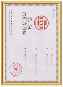 Institutional Credit Code