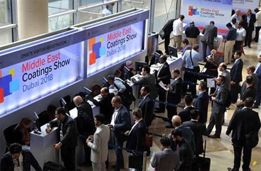 The Middle East coatings market is developing rapidly