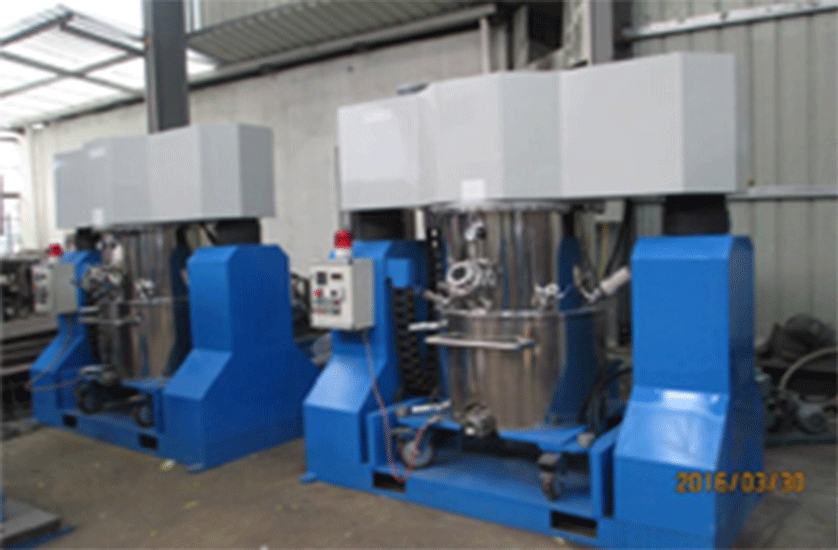 Common faults and solutions during the use of planetary mixers
