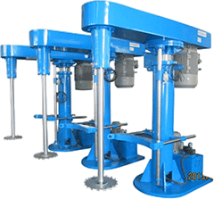 Multi-shaft Vacuum Mixer