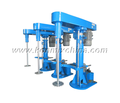 Powerful Planetary Mixer
