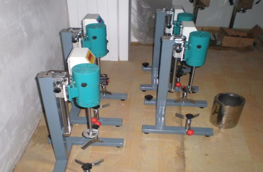 Our Lab Mixer provide to a Chile customer