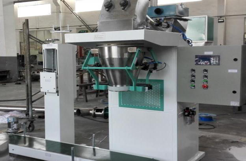 Powder packing machine hand over successfully