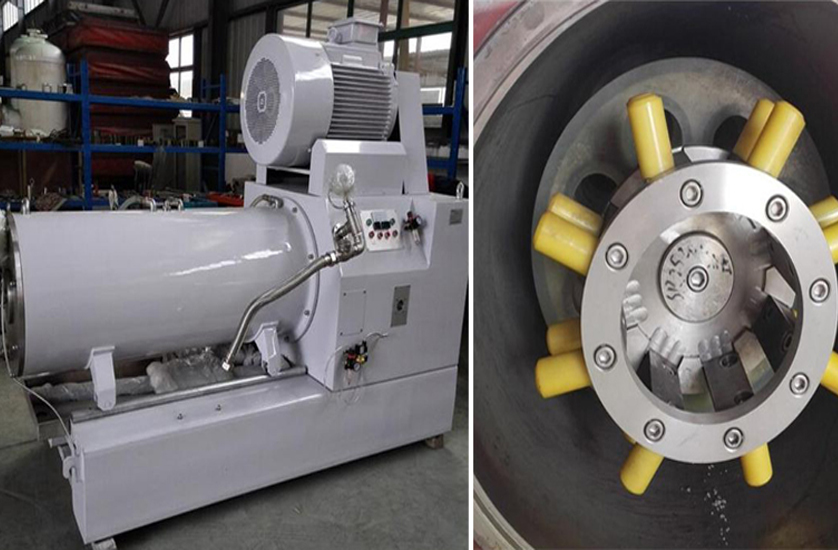 Our New type Horizontal Bead Mill on the market