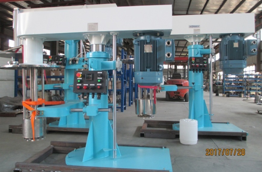 Konmix Industrial Shooting Orders Again In Romania