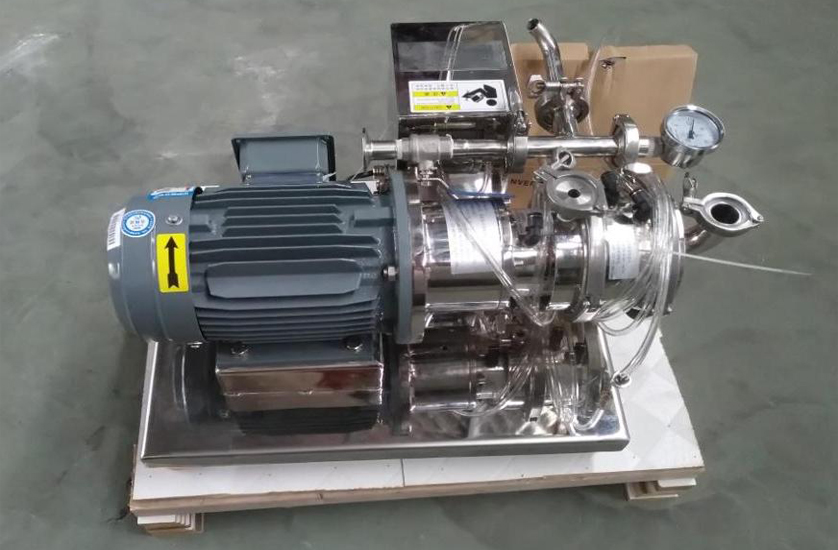 Sign agreement of Horizontal bead mill with Thailand user