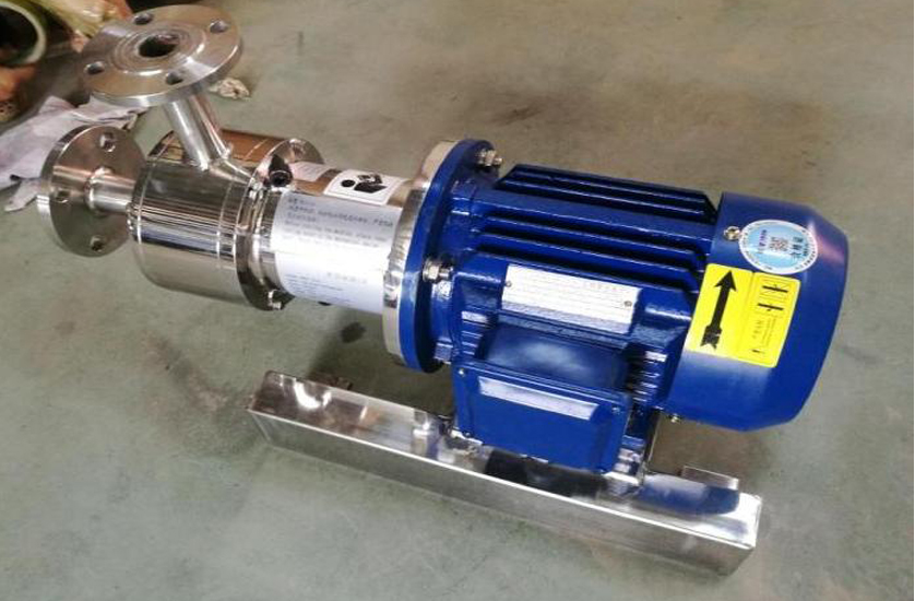 In-Line High-shear Homogenizer machine