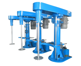 Disperser Mixer (hydraulic lifting type)
