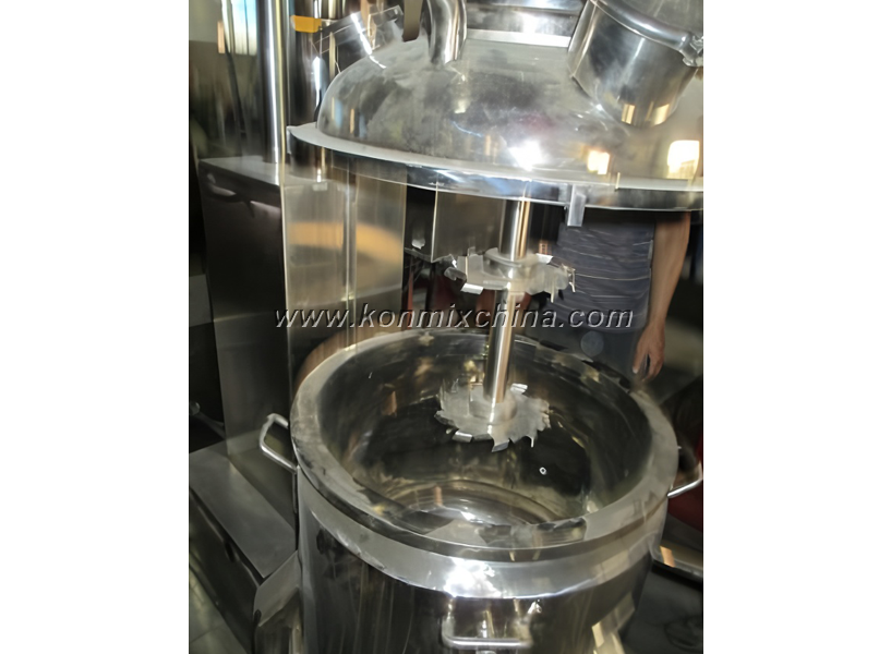 Vacuum High-speed Mixer