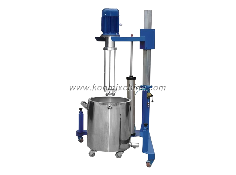 Dissolver Machine(pneumatic lifting)