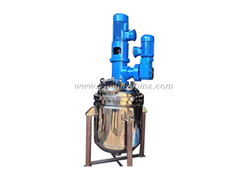 Coaxial Dissolver/disperser For Viscous Mixing
