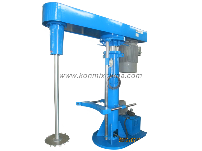 Disperser Mixer (hydraulic lifting type)