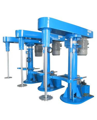 Disperser Mixer (hydraulic lifting type)