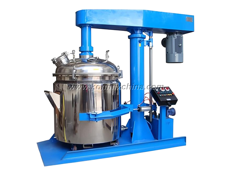 Vacuum High-speed Mixer