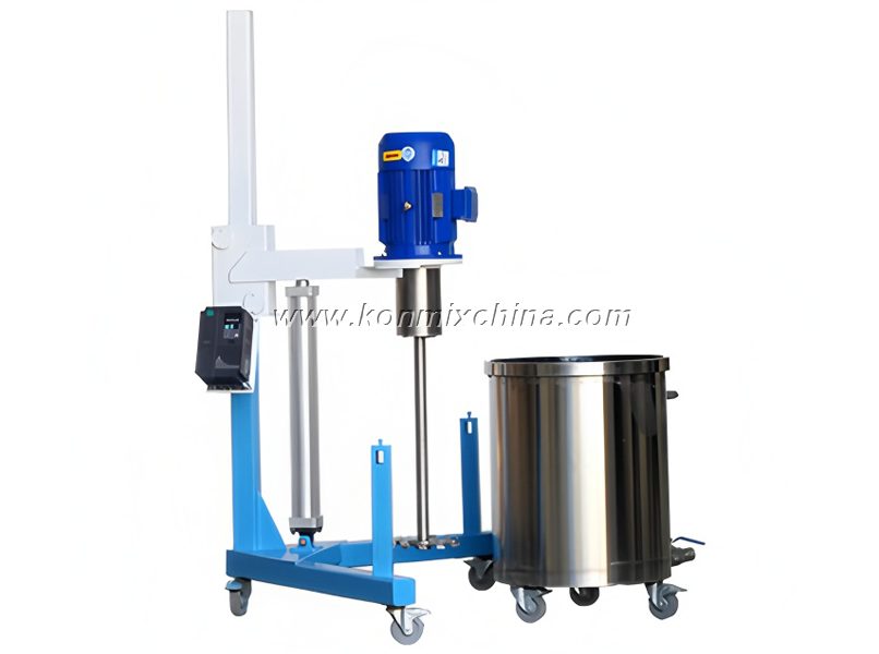 Dissolver Machine(pneumatic lifting)