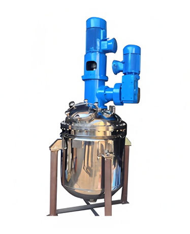 Coaxial Dissolver/disperser For Viscous Mixing
