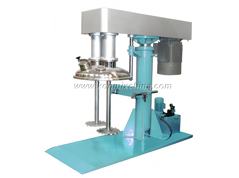 Dual-Shaft Disperser
