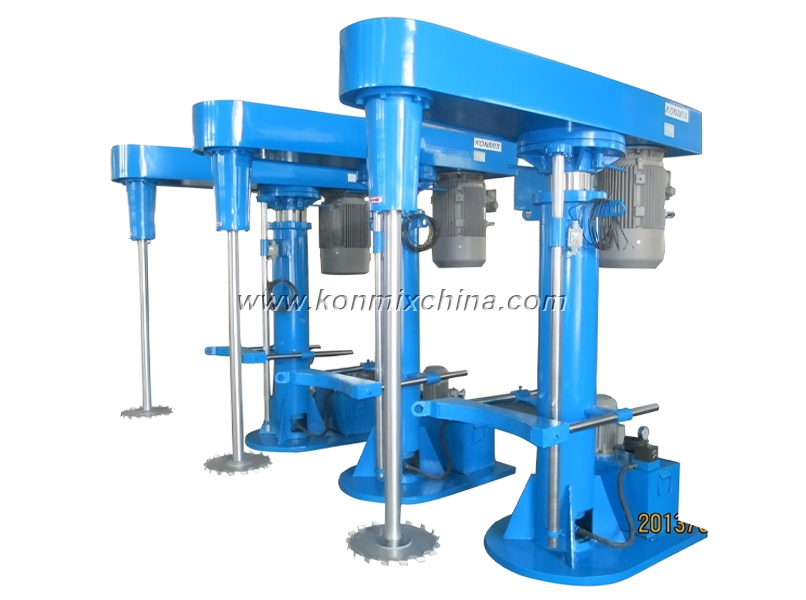 Disperser Mixer (hydraulic lifting type)