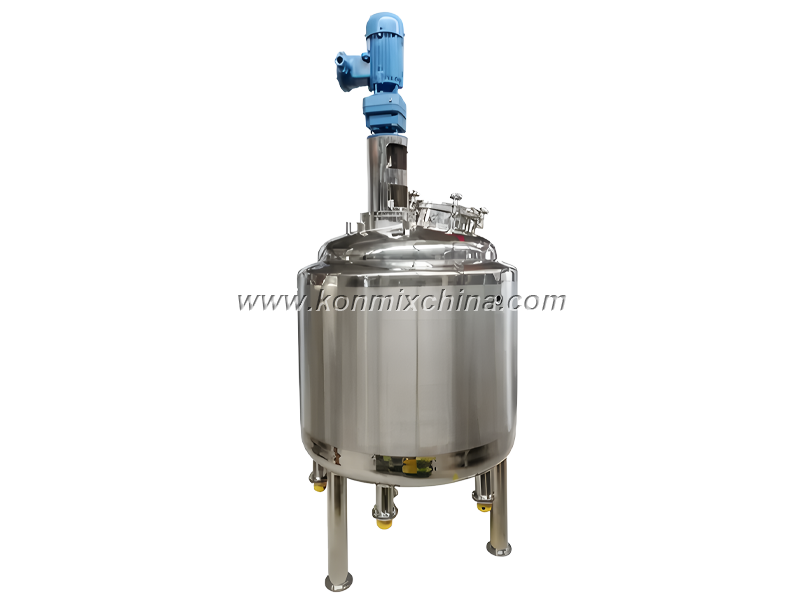 Vacuum High-speed Mixer