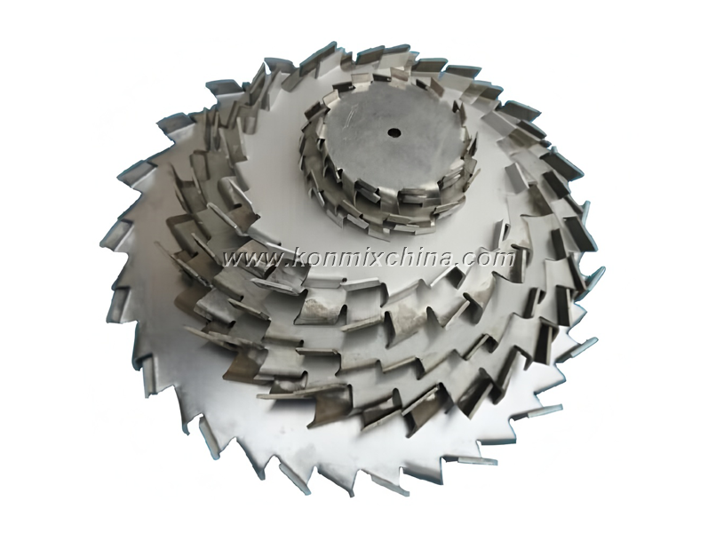 Dual-Shaft Disperser