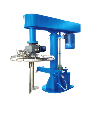 Disperser Mixer (with scraper)