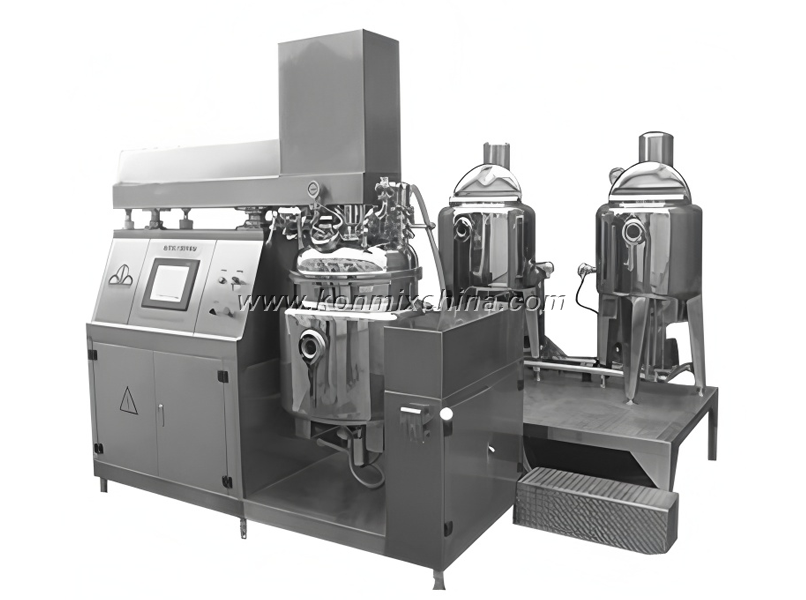 Vacuum Emulsifying Mixer