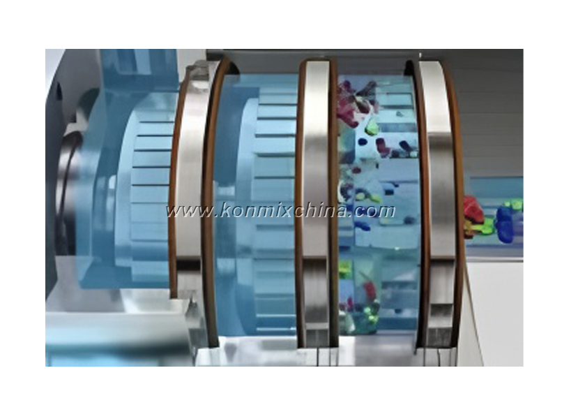 In-line Homogenizer (3-stage chamber)
