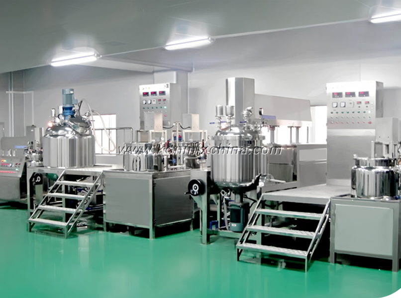 Vacuum Homogenizer Mixer