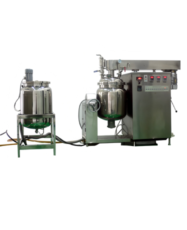 Vacuum Homogenizer Mixer