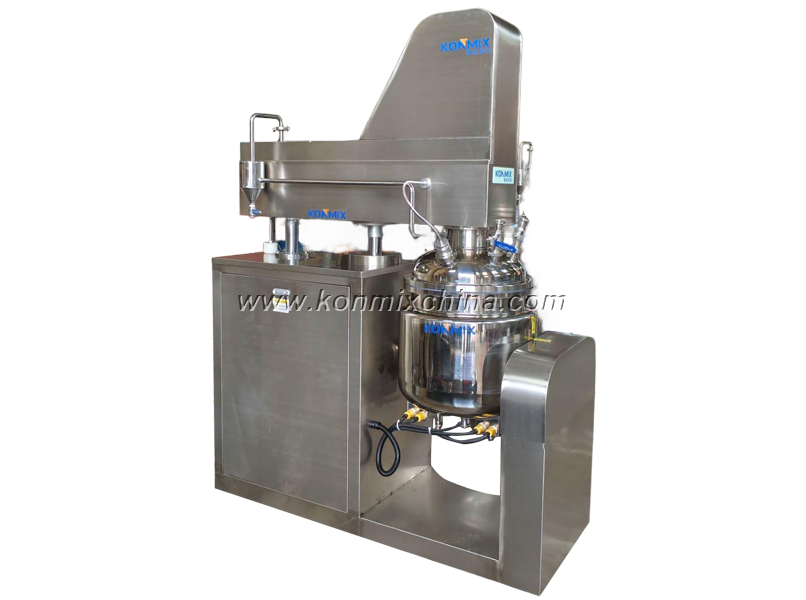 Vacuum Cosmetic/cream Production Unit