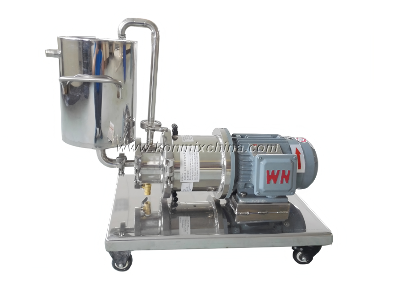 Lab Inline High-shear Emulsifying Pump