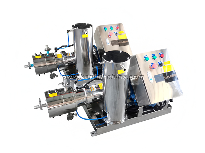 In-line Homogenizer (3-stage chamber)