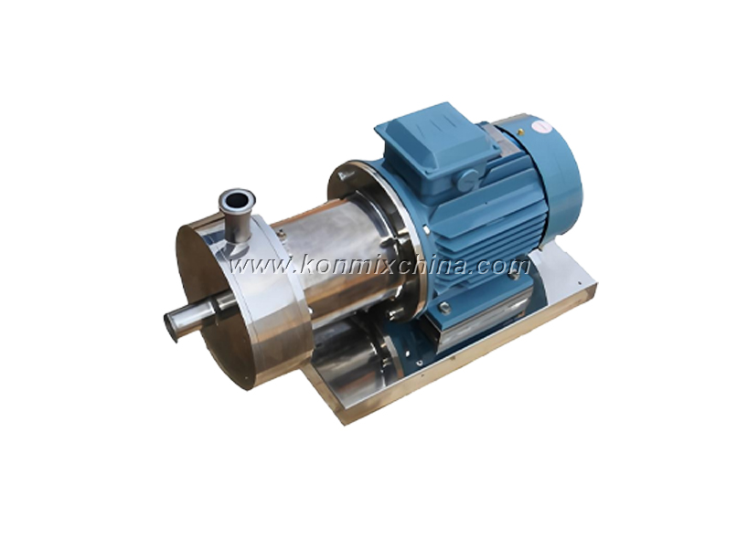 In-line Homogenizer (single-stage chamber)