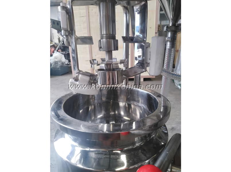 Lab Vacuum Emulsifying Homogenizer