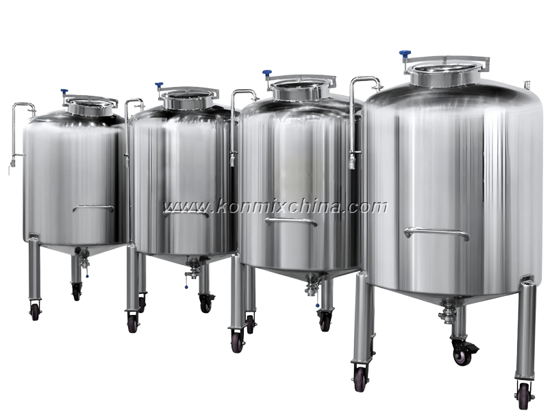 Vertical Suspension Emulsifier (mounted on vessel)