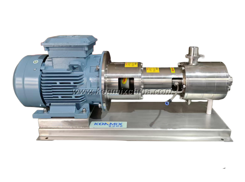 In-line Homogenizer (3-stage chamber)