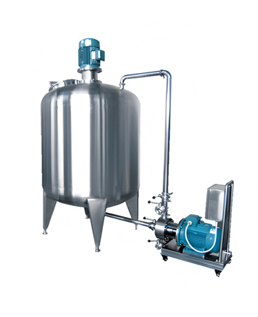 Vertical Suspension Homogenizer (mounted on vessel)