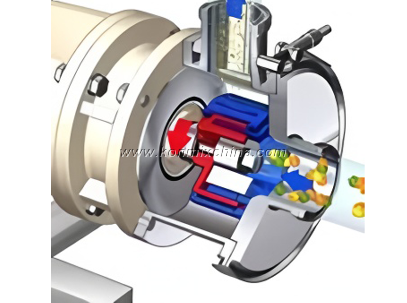 In-line Homogenizer (single-stage chamber)