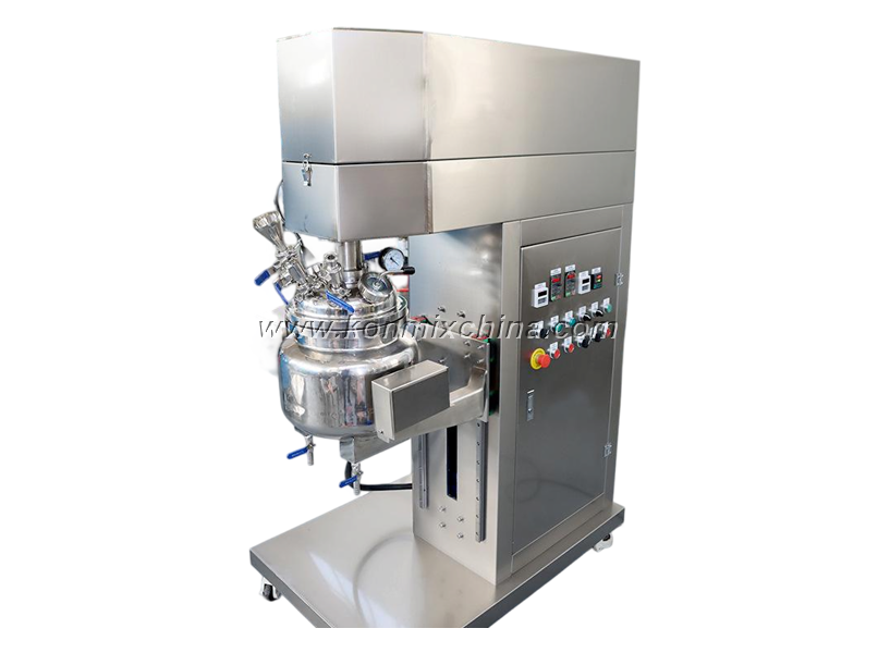 Lab Vacuum Emulsifying Homogenizer