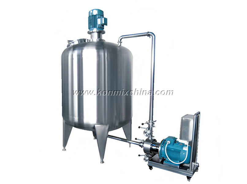 Customizable Homogenizer