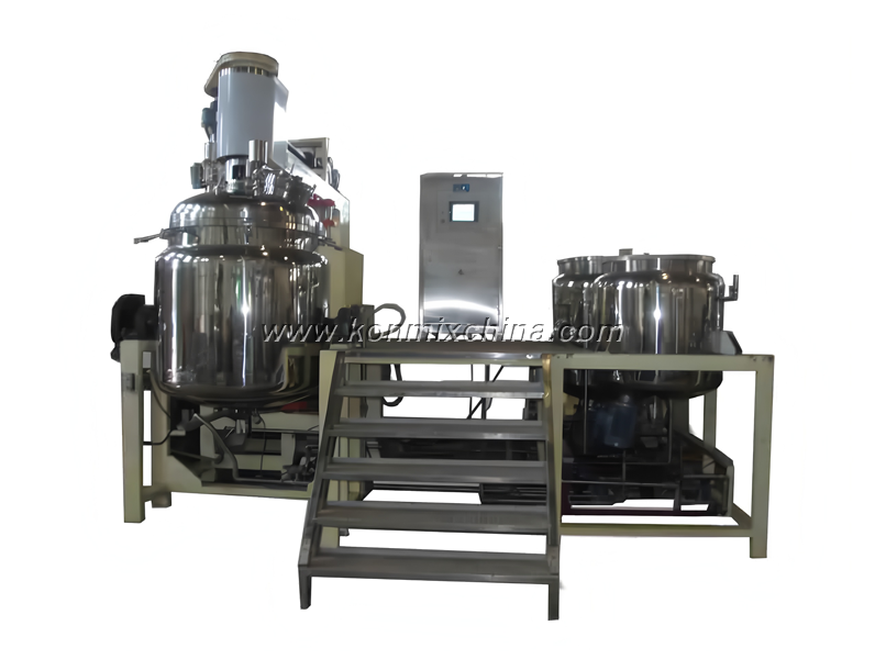 Vacuum Homogenizer Mixer