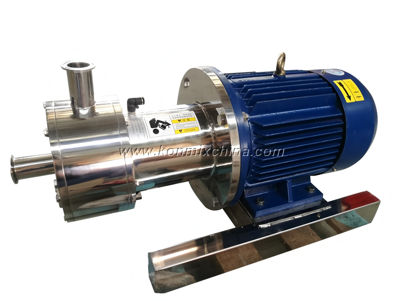 In-line Homogenizer (single-stage chamber)