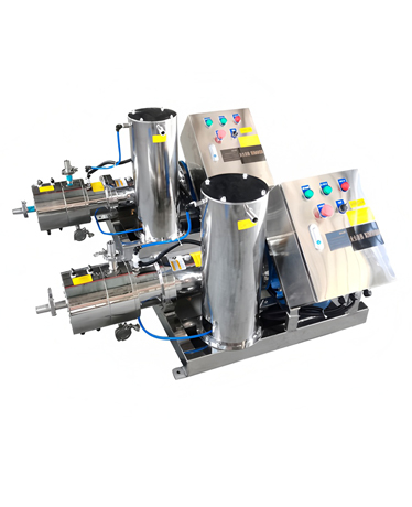 Inline Emulsifying Pump (self-circulation cooling for seals)