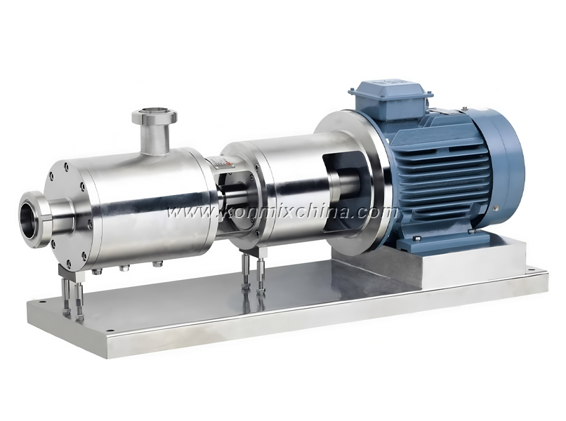 In-line Homogenizer (3-stage chamber)