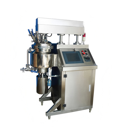 Vacuum Emulsifying Mixer