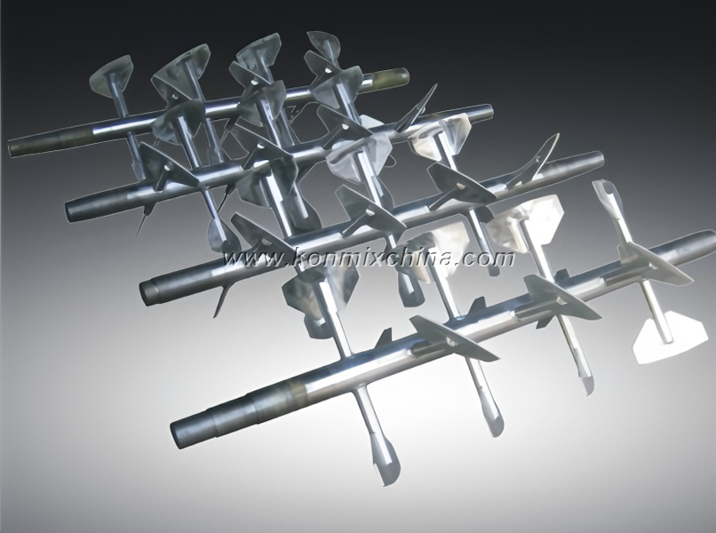 Horizontal Non-gravity Mixer