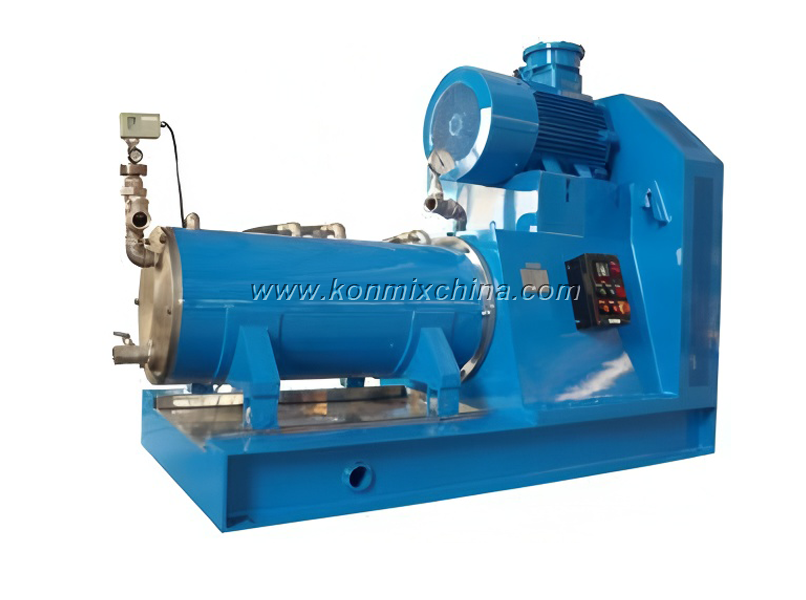 Horizontal Bead Mill (large capacity)