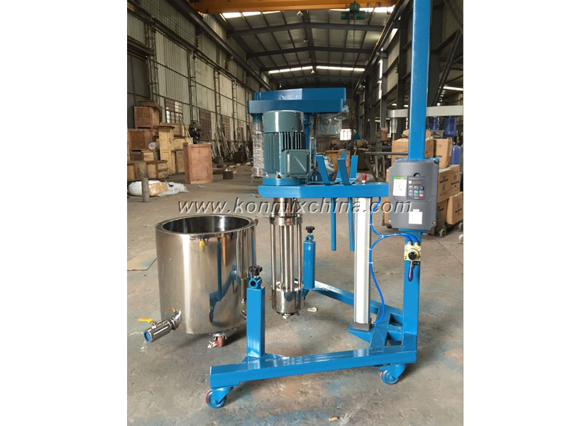 Basket Mill (with pneumatic lifting)