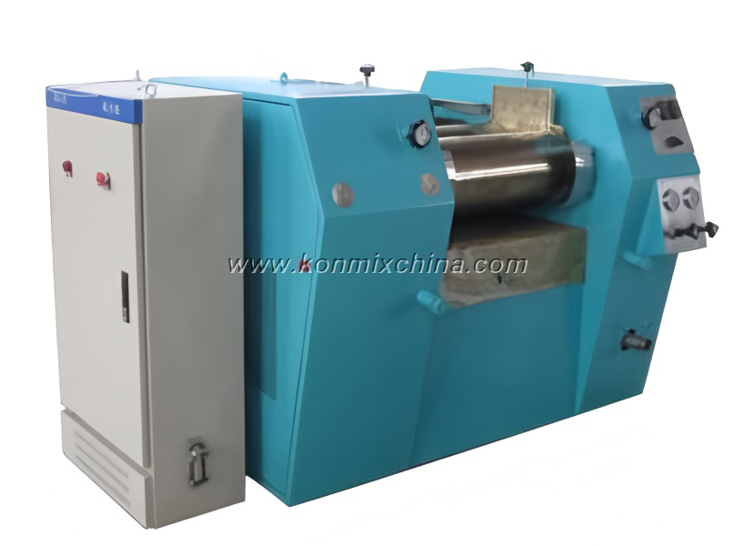 Hydraulic Three Roll Mill