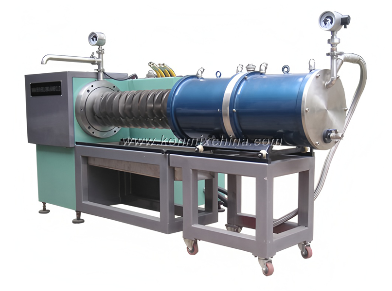 Horizontal Bead Mill (large capacity)